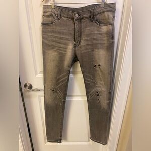 MNML Stretch Denim- Grey